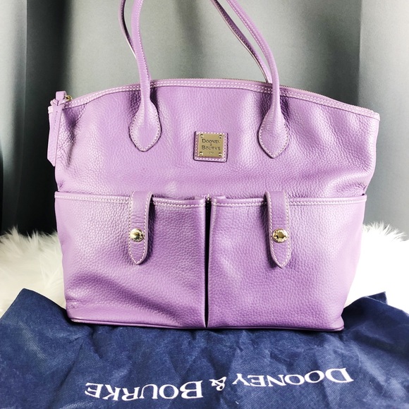 Dooney & Bourke Handbags - Dooney & Bourke Purple Shoulder Bag